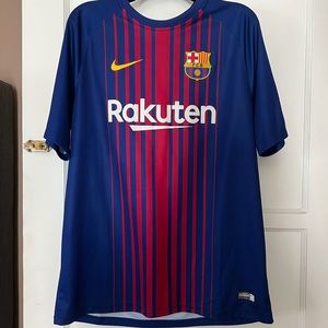Mens Barcelona jersey